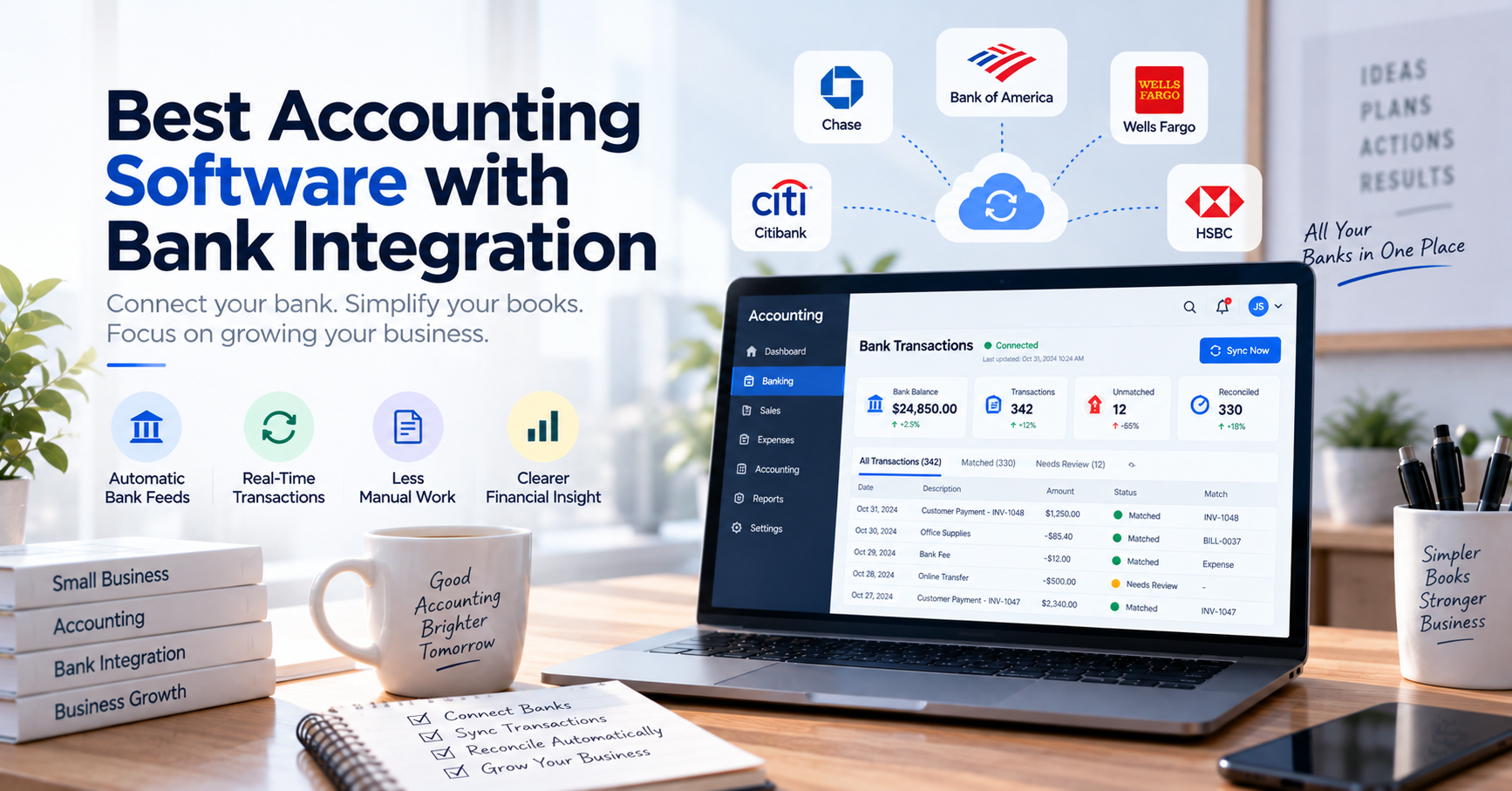 Best Accounting Software with Bank Integration