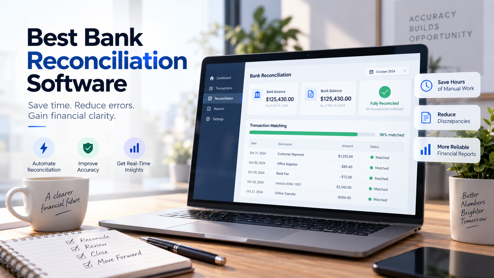 Best Bank Reconciliation Software