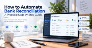 How to Automate Bank Reconciliation: A Practical Step-by-Step Guide