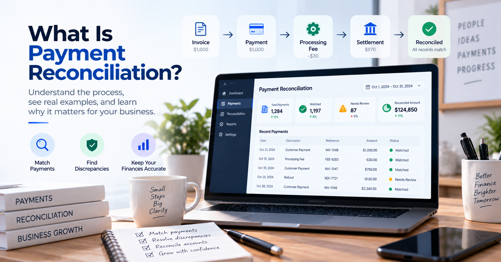 What Is Payment Reconciliation?